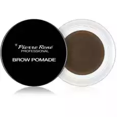 Brow Pomade pomada do brwi 02 Brown 4g Zdrowie i uroda Kosmetyki i akcesoria Makijaż i demakijaż Makijaż oczu