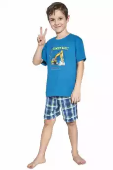 Cornette Kids Machne 2 78987 piżama chłopięca Dla dziecka Bielizna dziecięca Pidżamy i szlafroki dziecięce