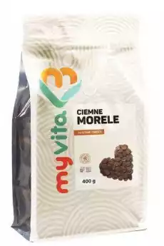 MYVITA morele suszone 400 g Zdrowie i uroda