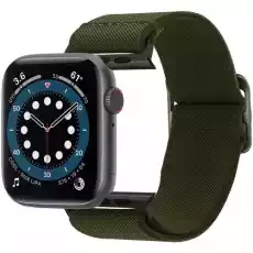 Pasek Spigen Lite Fit Apple Watch 49454442 mm oliwkowy Telefony i akcesoria Akcesoria telefoniczne Etui