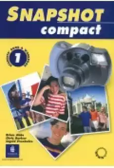 Snapshot Compact 1 Students Book Workbook CD Książki Podręczniki w obcych językach