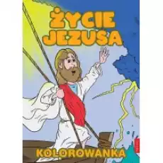 Życie Jezusa kolorowanka Książki Dla dzieci