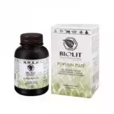 Biolit Populin Plus suplement diety 200 ml Zdrowie i uroda Zdrowie Witaminy minerały suplementy diety