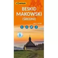 Mapa Beskid Makowski 150 000 Książki Literatura podróżnicza