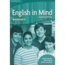 English in Mind Second Edition 4 Workbook Książki Podręczniki i lektury