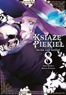 Manga Książę Piekieł Devils and realist Tom 8 Książki Komiksy