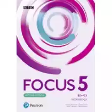 Focus 5 Second Edition Workbook kod do eDesk Interactive Workbook Książki Podręczniki i lektury