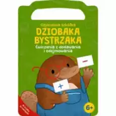 Odjazdowa szkółka Dziobaka Bystrzaka Ćwiczenia z dodawania i odejmowania Książki Dla dzieci