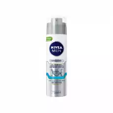 Nivea Men Sensitive żel do golenia 3dniowego zarostu 200ml Zdrowie i uroda Kosmetyki i akcesoria Kosmetyki dla mężczyzn Męskie kosmetyki i akcesoria do golenia