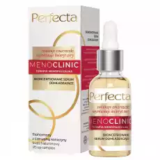 Perfecta Menoclinic skoncentrowane serum odmładzające do twarzy 30ml Zdrowie i uroda Kosmetyki i akcesoria Pielęgnacja twarzy Kremy do twarzy