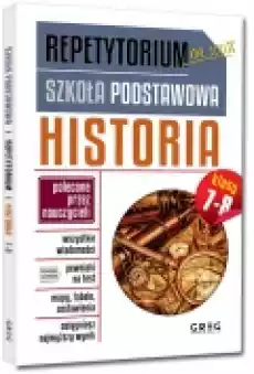 Repetytorium Szkoła podstawowa Historia Klasy 78 Książki Podręczniki i lektury