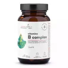 Aura Herbals Witamina B Complex 90 szt Zdrowie i uroda