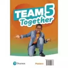 Team Together 5 Posters Książki Podręczniki i lektury