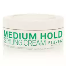 Eleven Australia MEDIUM HOLD STYLING CREAM krem do stylizacji włosów 85 g Zdrowie i uroda Kosmetyki i akcesoria Pielęgnacja i stylizacja włosów