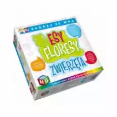 Esy floresy zwierzęta Multigra Gry Gry planszowe