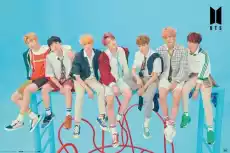 BTS Bangtan Blue plakat Dom i ogród Wyposażenie wnętrz Dekoracja Obrazy i plakaty