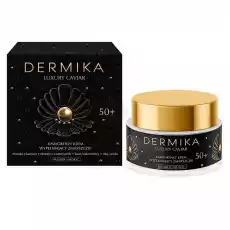 DERMIKA Luxury Caviar 50 kawiorowy krem wypełniający zmarszczki na dzień i noc 50ml Zdrowie i uroda Kosmetyki i akcesoria Pielęgnacja twarzy Kremy do twarzy