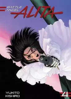 Manga Battle Angel Alita Edycja specjalna Tom 4 Książki Komiksy