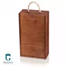 Skrzynka upominkowa drewniana kuferek 37x21x11 cm z możliwością grawerowania Dom i ogród Przechowywanie Pudełka