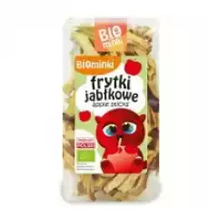 Biominki Frytki jabłkowe 50 g Bio Artykuły Spożywcze Bakalie i suszone owoce