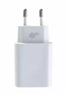 TB Ładowarka sieciowa 2x3A USB C USB A biała Telefony i akcesoria