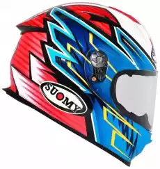 Kask SUOMY SR SPORT RINS replica integralny Sport i rekreacja Sporty motorowe Kaski do sportów motorowych