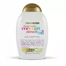 ORGANIX Coconut Oil Miracle Oil Shampoo 385ml Zdrowie i uroda Kosmetyki i akcesoria Pielęgnacja i stylizacja włosów Szampony do włosów