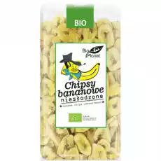 Chipsy Bananowe Niesłodzone Bio 350 G Bio Planet Artykuły Spożywcze