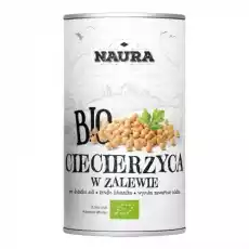 Ciecierzyca w zalewie BIO 400 g Artykuły Spożywcze Zdrowa żywność