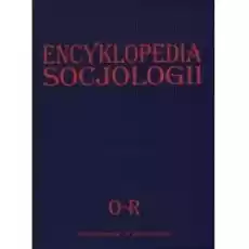 Encyklopedia socjologii T3 OR Książki Nauki humanistyczne