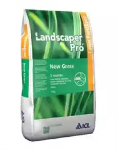 ICL Landscaper Pro New Grass Starter 202008 23 M 15 kg Dom i ogród Ogród Nawozy do roślin i kwiatów