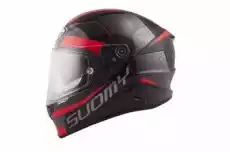 Kask SUOMY SPEEDSTAR RAP red 2018 Sport i rekreacja Sporty motorowe Kaski do sportów motorowych