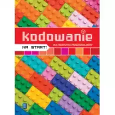 Kodowanie na start dla młodszych przedszkolaków Książki Podręczniki i lektury