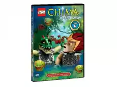 LEGO Chima GDLS61022 Część 6 Odcinki 2124 Dla dziecka Zabawki Klocki