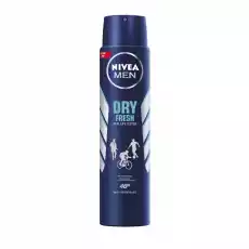 Nivea Men Dry Fresh antyperspirant spray 250ml M Zdrowie i uroda Perfumy i wody Zapachy męskie Antyperspiranty i dezodoranty męskie