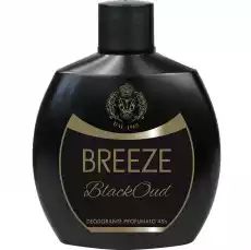 Breeze BLACK OUD dezodorant perfumowany No Gas Squeeze 100ml Zdrowie i uroda Perfumy i wody Zapachy męskie Antyperspiranty i dezodoranty męskie