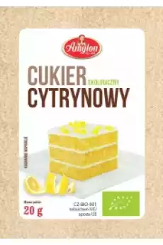 Cukier cytrynowy Artykuły Spożywcze Zdrowa żywność