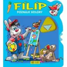 Filip poznaje kolory Książki Dla dzieci