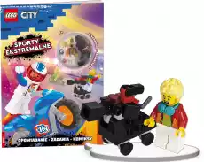 Lego city Sporty ekstremalne LNC6025 Książki Dla dzieci