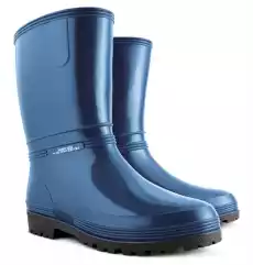 Kalosze ochronne RAINNY niebieskie Biuro i firma Odzież obuwie i inne artykuły BHP Obuwie robocze