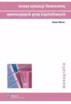Ocena sytuacji finansowej operacyjnych grup kapitałowych Książki Ebooki