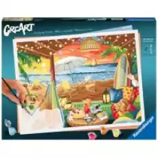 Ravensburger CreArt Plaża Biuro i firma Akcesoria biurowe Artykuły papiernicze