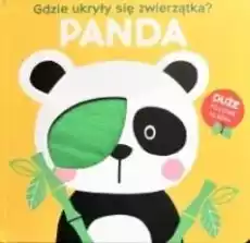 Gdzie ukryły się zwierzątka panda Książki Dla dzieci