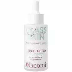 Nacomi Glass Skin Special Day serum do twarzy 40ml Zdrowie i uroda Kosmetyki i akcesoria Pielęgnacja twarzy Serum do twarzy