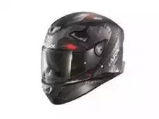 SHARK Kask integralny SKWAL 22 VENGER czarczmat Sport i rekreacja Sporty motorowe Kaski do sportów motorowych