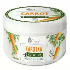 Ava Laboratorium Body Butter masło do ciała Karotka 250g Zdrowie i uroda Kosmetyki i akcesoria Pielęgnacja ciała Kremy i masła do ciała