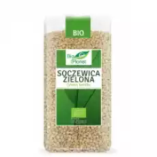 Bio Planet Soczewica zielona 400 g Bio Artykuły Spożywcze Warzywa