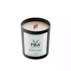 Fika CandlesGoods Świeca sojowa Nuty Lasu 270 ml Dom i ogród Wyposażenie wnętrz Świece i aromaterapia