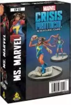 Marvel Crisis Protocol Ms Marvel Gry Gry planszowe