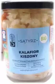 Kalafior kiszony BIO 300 g Artykuły Spożywcze Przetwory